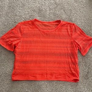 Lululemon mesh top